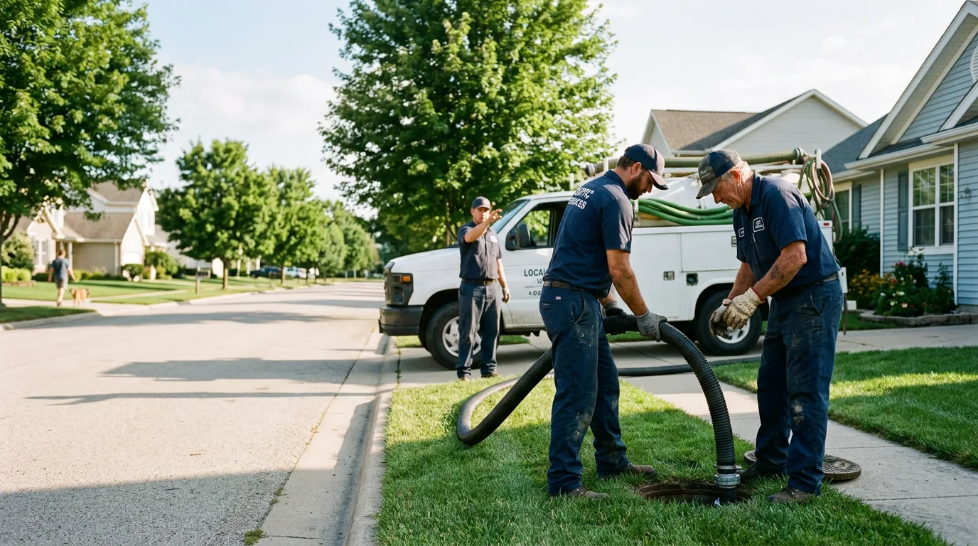 Grease Trap Pumping in Flemingsburg, KY